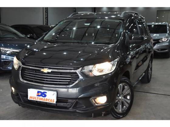 CHEVROLET SPIN 1.8 LTZ 8V FLEX 4P AUTOMÁTICO